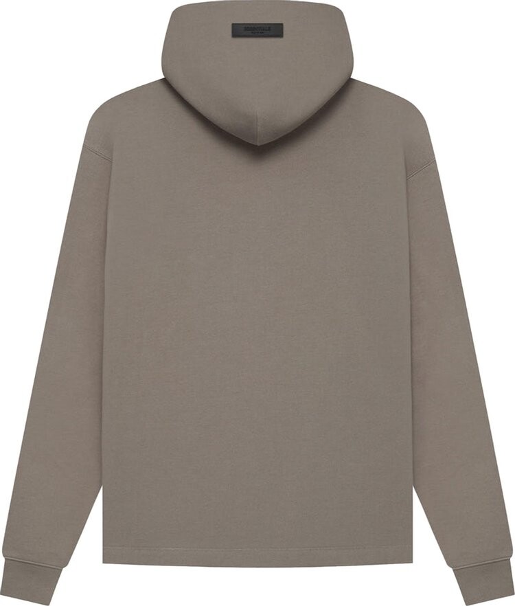 Худи Fear of God Essentials Relaxed Hoodie 'Desert Taupe', серый — фото 3