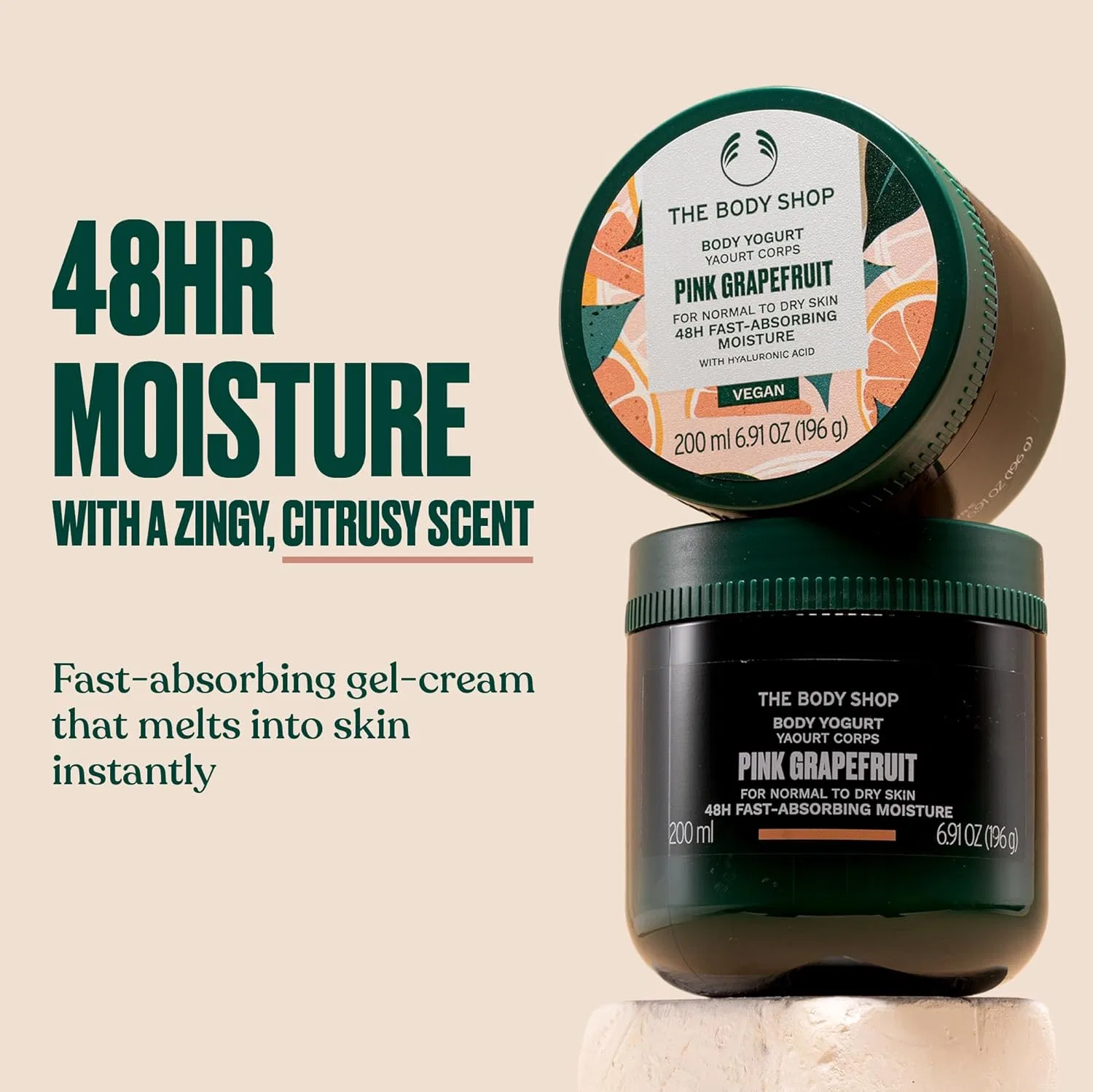 Молочко для тела Pink Grapefruit, The Body Shop, 200 мл — фото 3