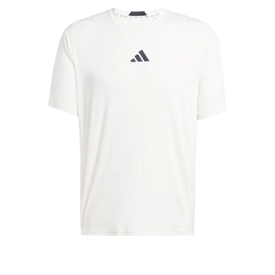 Спортивная футболка ADIDAS PERFORMANCE Performance Shirt 'Designed For Training' белого цвета