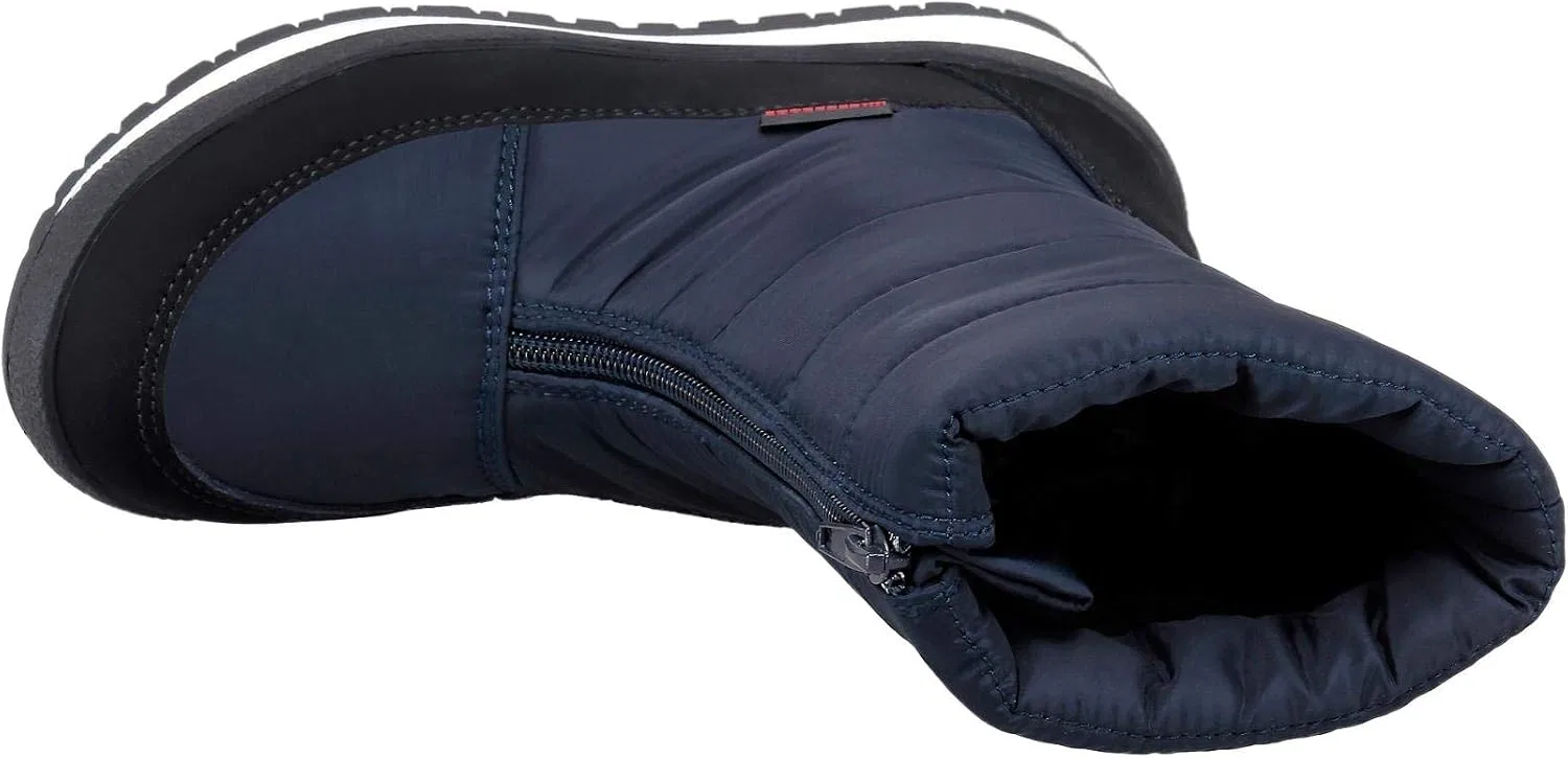 Детские зимние ботинки для девочек Rae Snow Boots Wp CMP, Black — фото 2