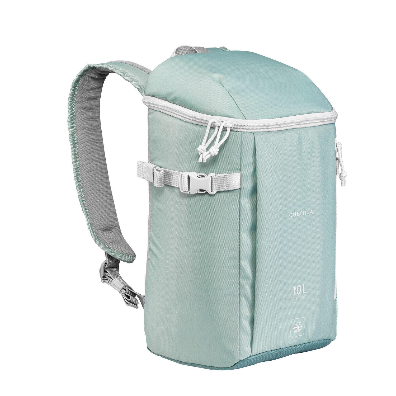 

Рюкзак-холодильник Quechua Ice Compact походный, 10 литров, голубой