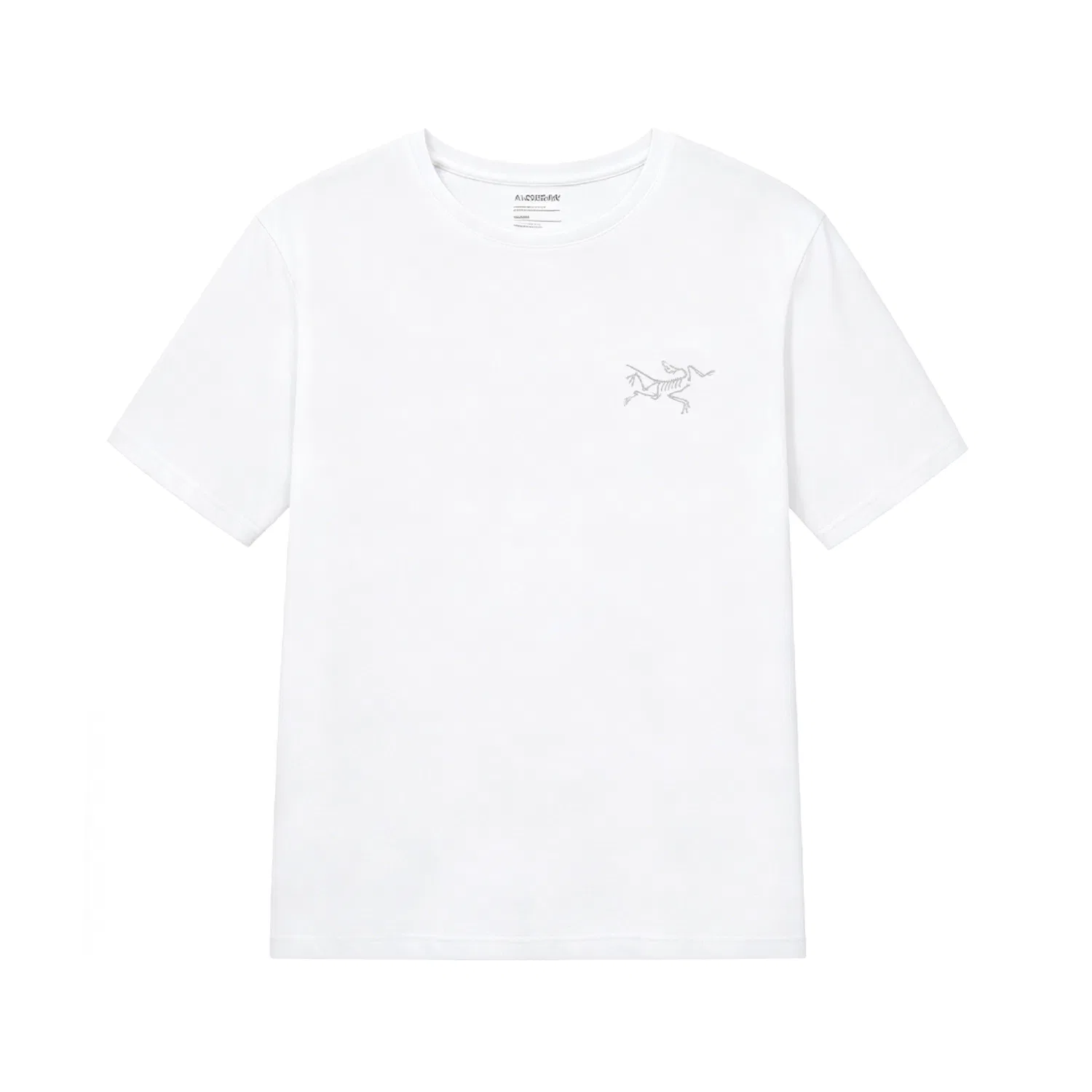 Футболка с круглым вырезом Arcteryx, White — фото 4