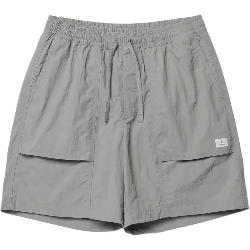 Детские шорты из таслана Unisex Snow Peak, Gray Green