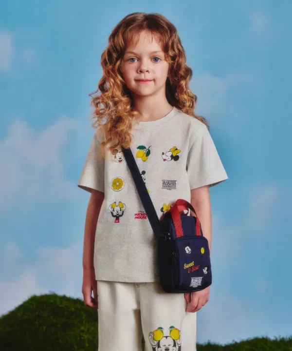 Кросс-боди сумка Disney Mickey Kids, Marithé Kids, navy