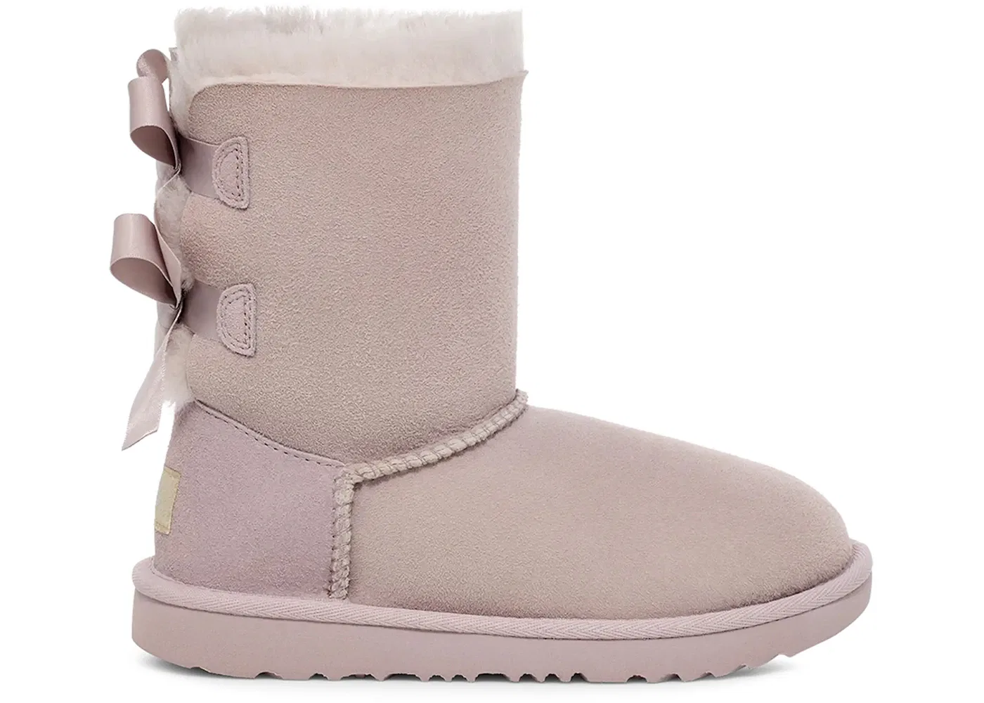 Детские ботинки UGG Bailey Bow II Boot, Pale Smoke