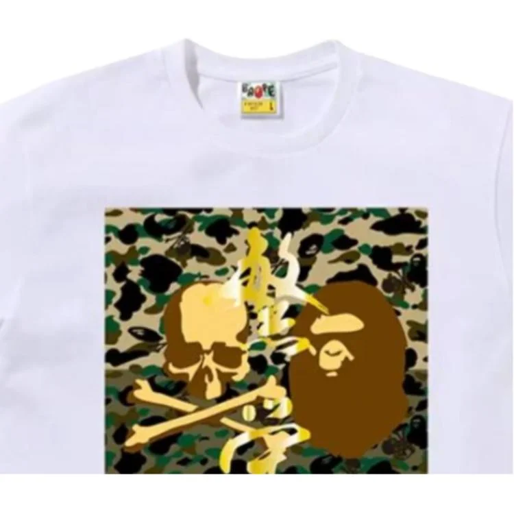 Футболка BAPE Gallery X Masaaki Homma, белый — фото 2