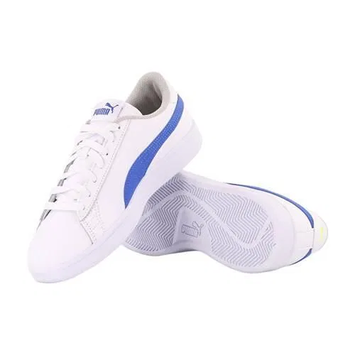 Детские кеды Puma Smash V2 L, Цвет WEISS — фото 4
