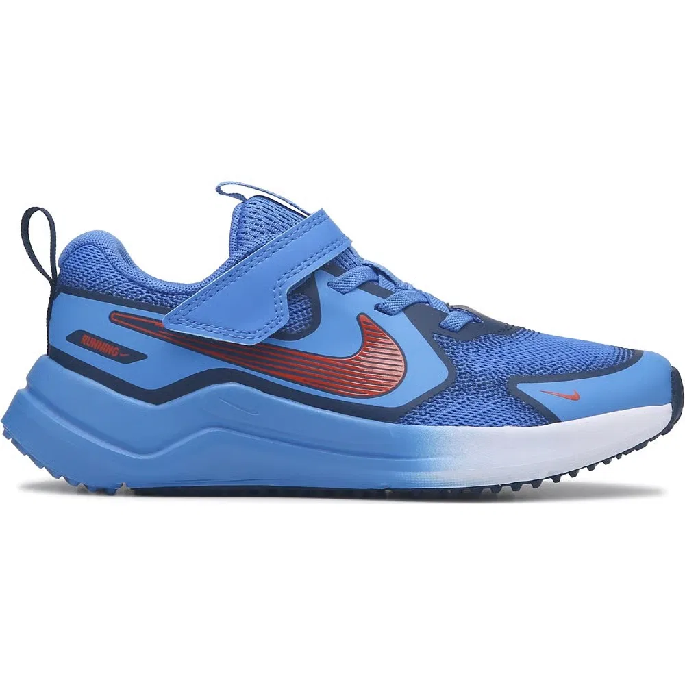 Детские кроссовки для бега Cosmic Runner Nike, Blue/Red — фото 2