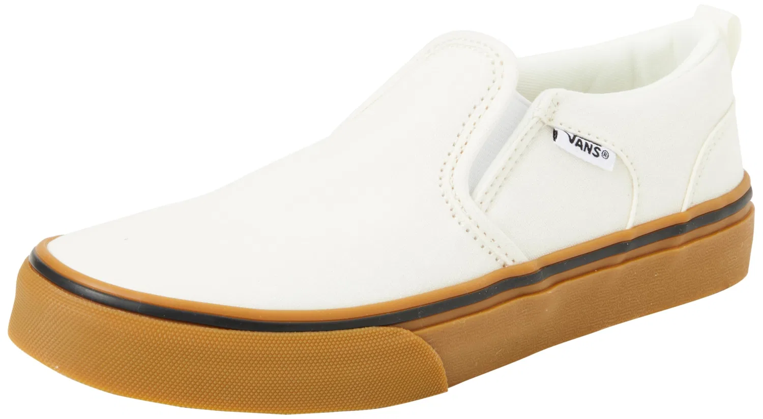 Детские кроссовки для девочек с принтом Asher Vans, Marshmallow Gum