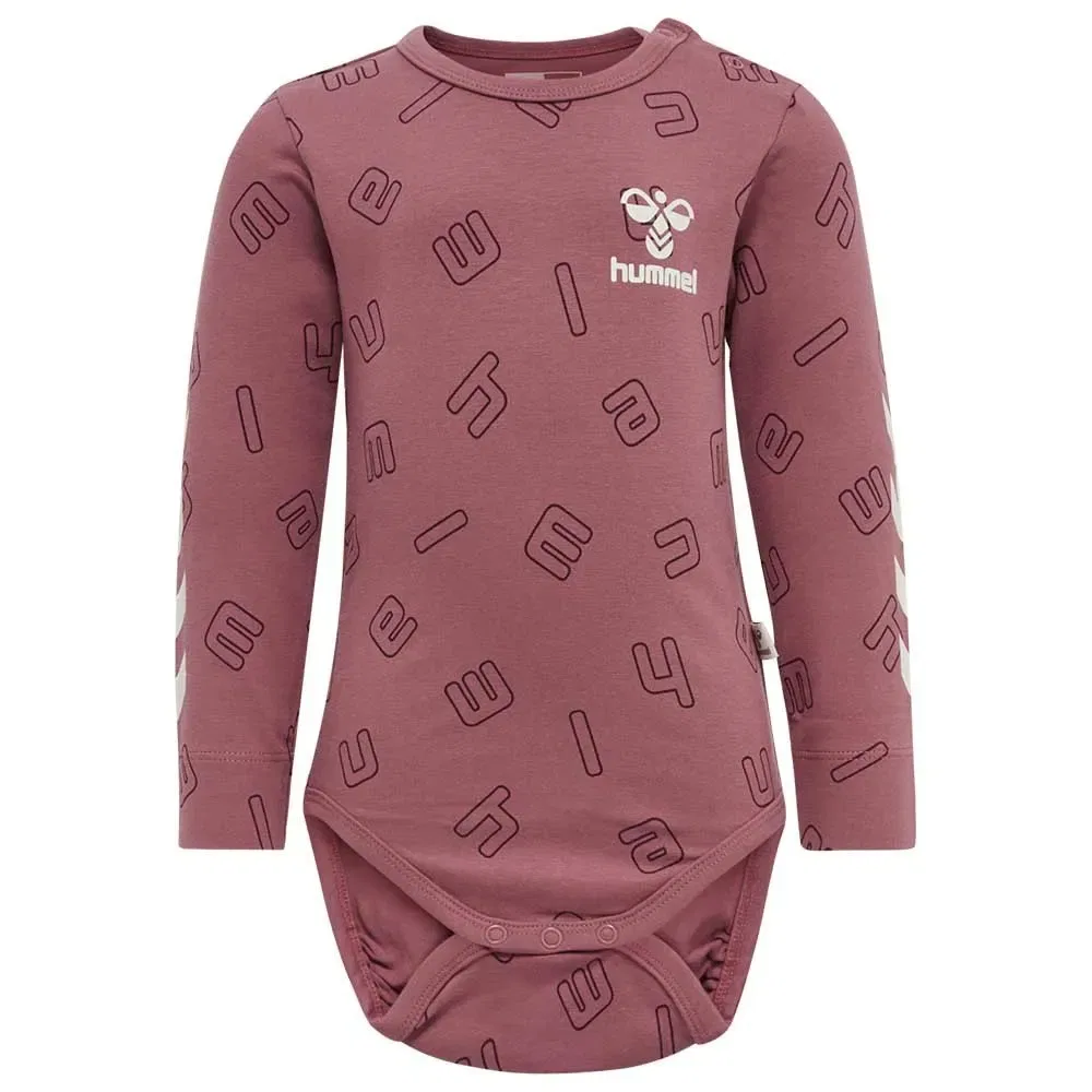 Футболка с длинным рукавом Athens Body Hummel, розовый