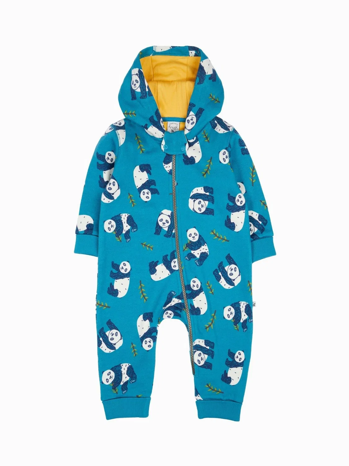 Комбинезон с принтом Frugi, синий
