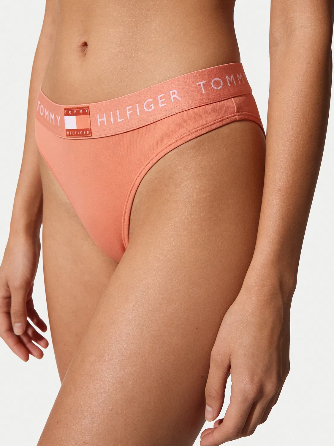 Женские стринги Heritage Tonal Tommy Hilfiger, оранжевый — фото 3