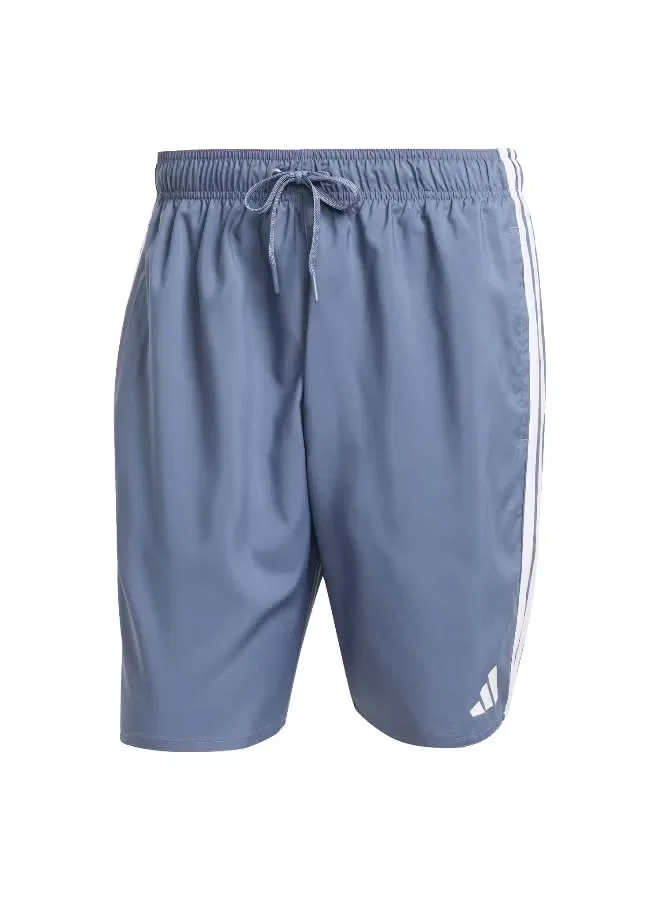 Шорты для плавания с 3 полосками 3 stripes swim shorts Adidas, фиолетовый
