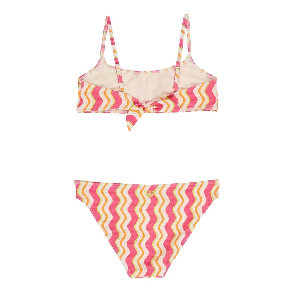 Бикини Roxy Bold Waves Bralette, мультиколор — фото 2