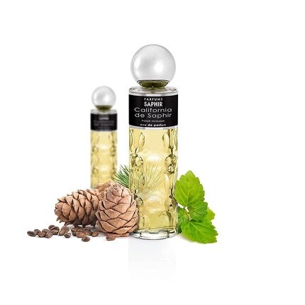 PARFUMS SAPHIR California парфюмированная вода для мужчин 200мл — фото 3