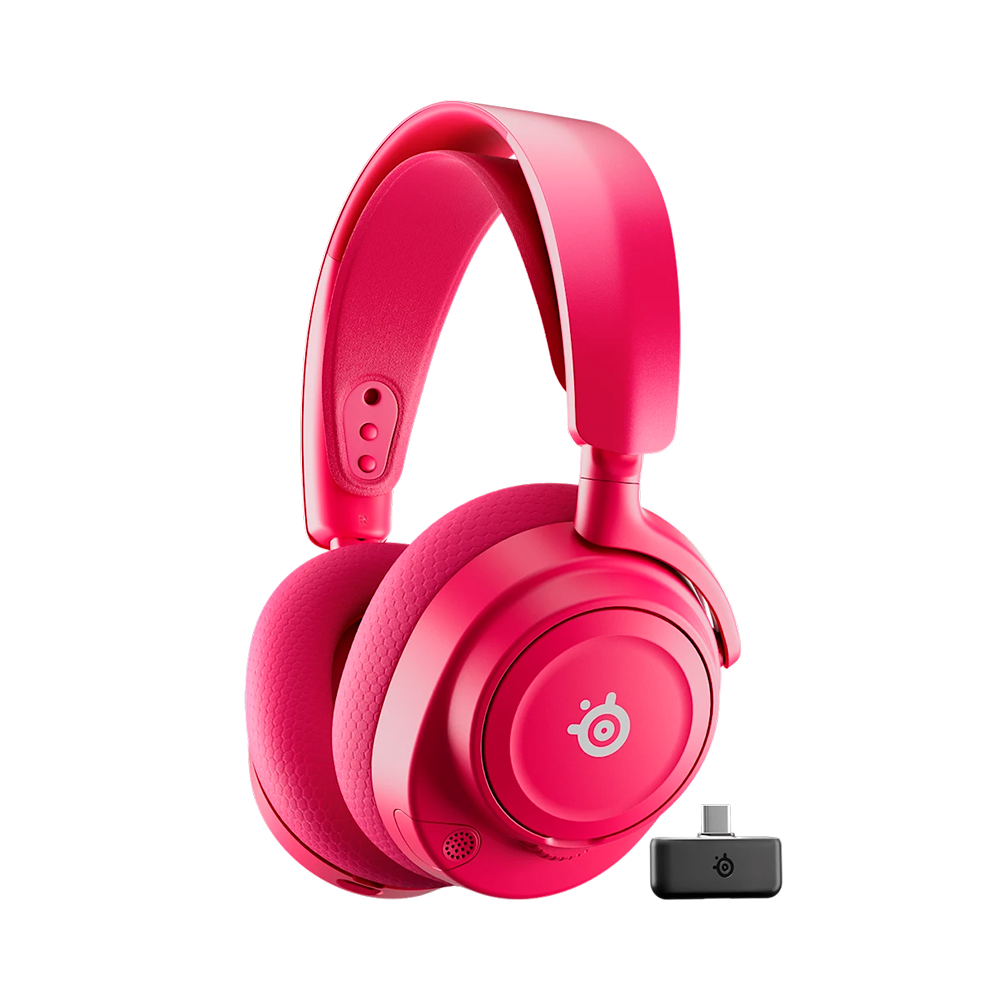 

Игровая гарнитура Steelseries Arctis Nova 7 Gen 2, розовый