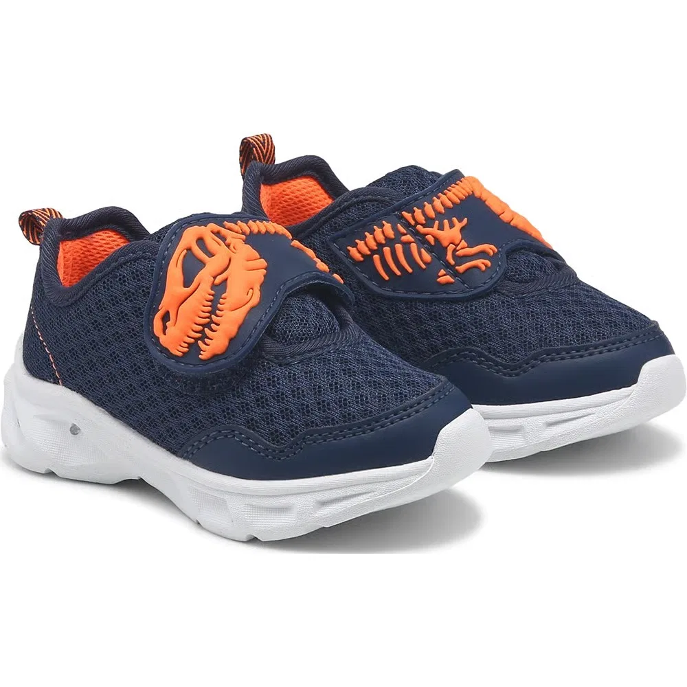 Детские кроссовки Carters, Navy/Orange