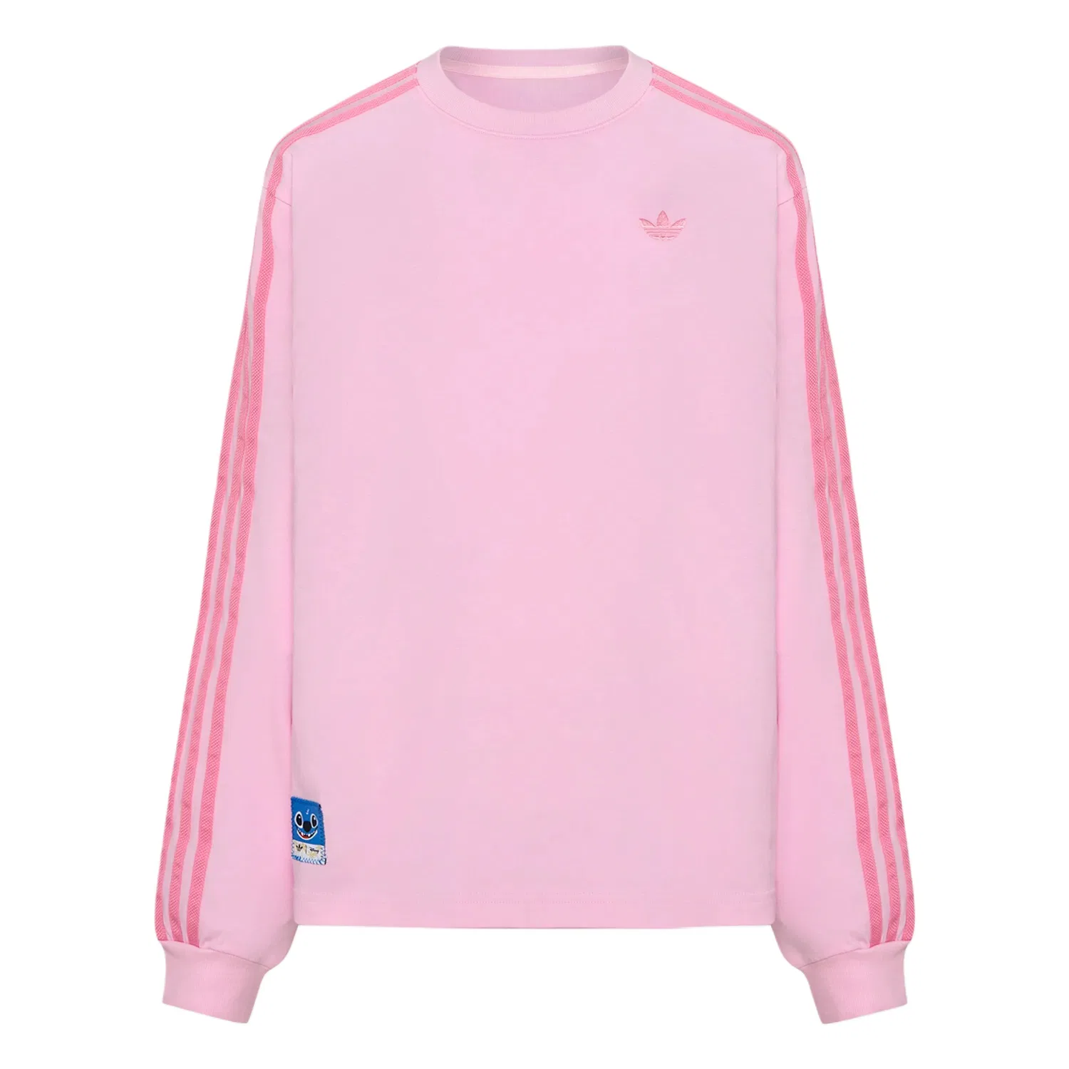 Детская футболка с принтом Adidas Originals X Disney, Clear Pink