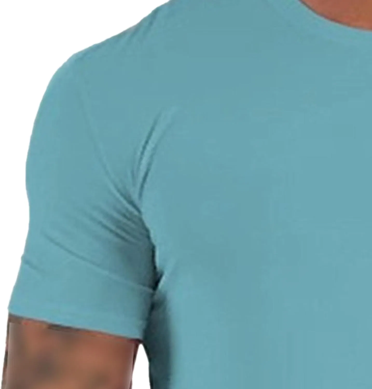Мужская футболка с круглым вырезом Athletic Tee, Blue — фото 3