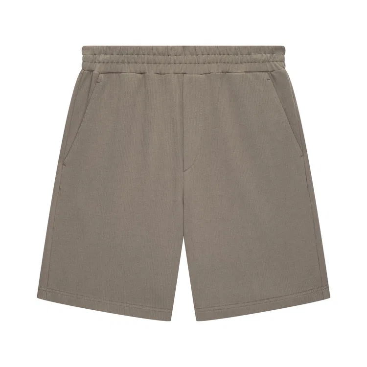 Детские шорты из хлопка Nice Rice, Brown Gray