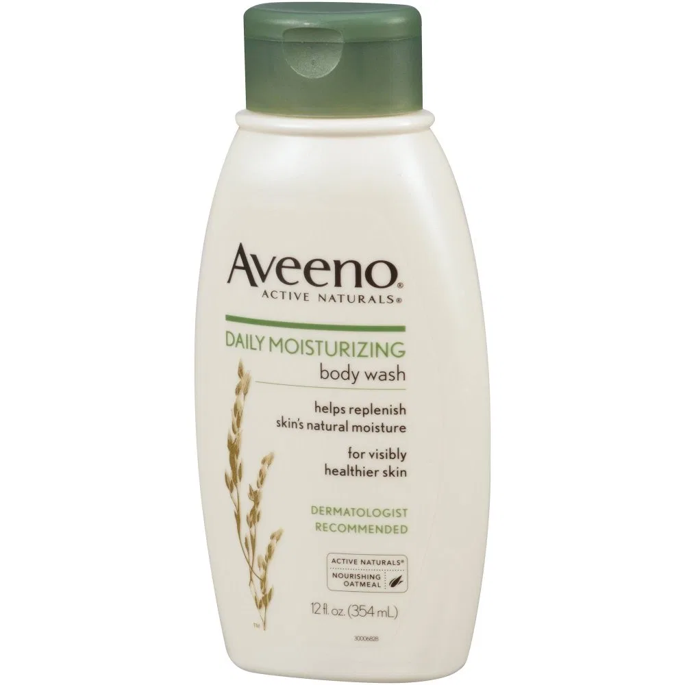 Гель для душа Aveeno Daily Moisturising, 2 шт, 709.76 мл — фото 2