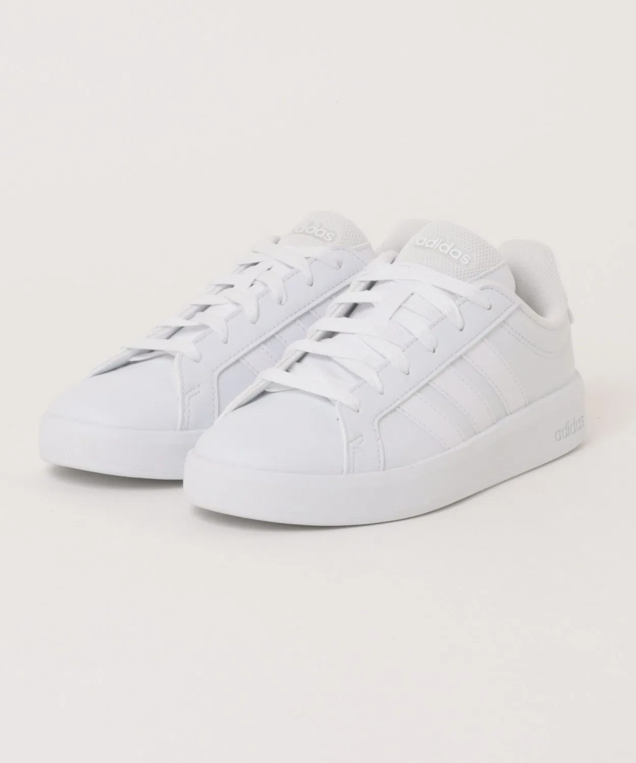 Детские кроссовки GRANDCOURT 3.0J Adidas, White