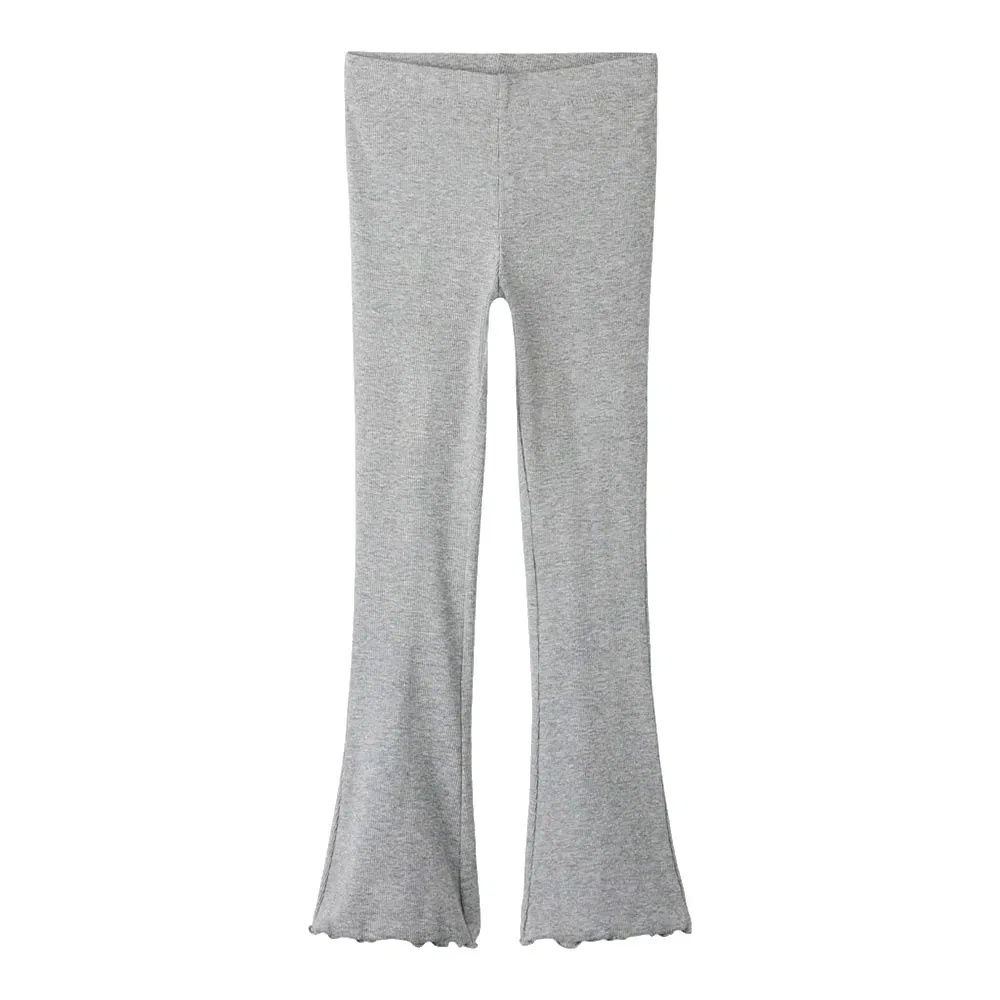 Детские леггинсы с расклешенным низом Nakal Bootcut Name it, Grey