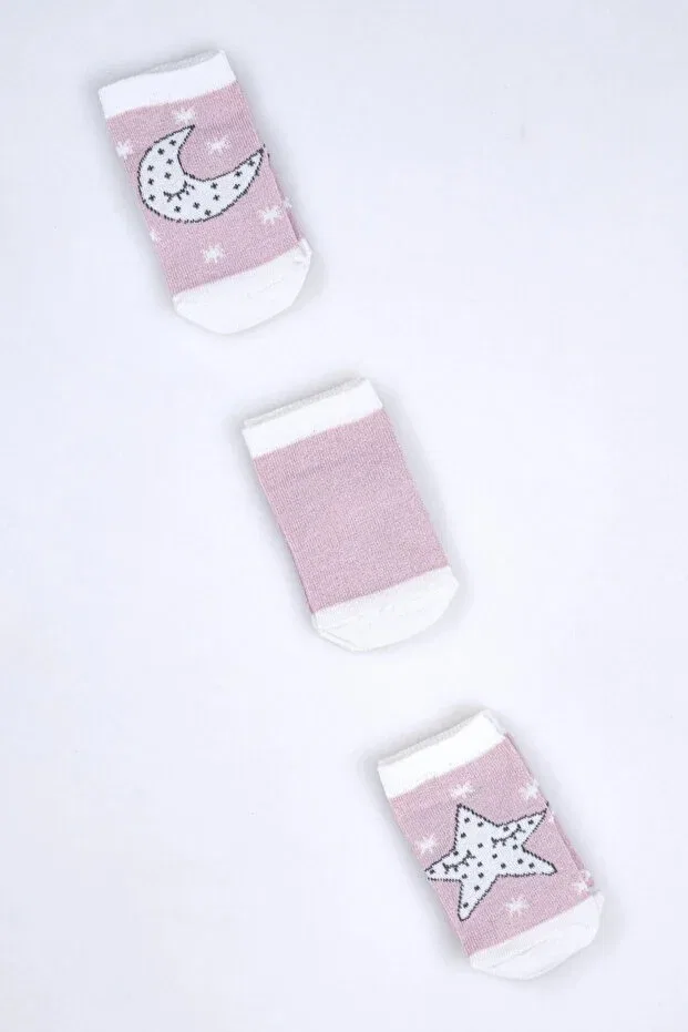 Детские носки для девочек с рисунком Cocole Socks, Multicolor