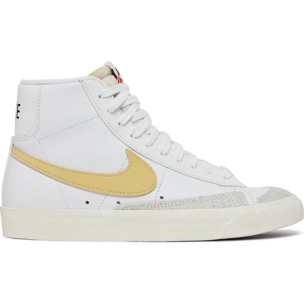

Кроссовки Nike Wmns Blazer Mid Hyper Crimson, белый/желтый, Желтый;белый, Кроссовки Nike Wmns Blazer Mid Hyper Crimson, белый/желтый