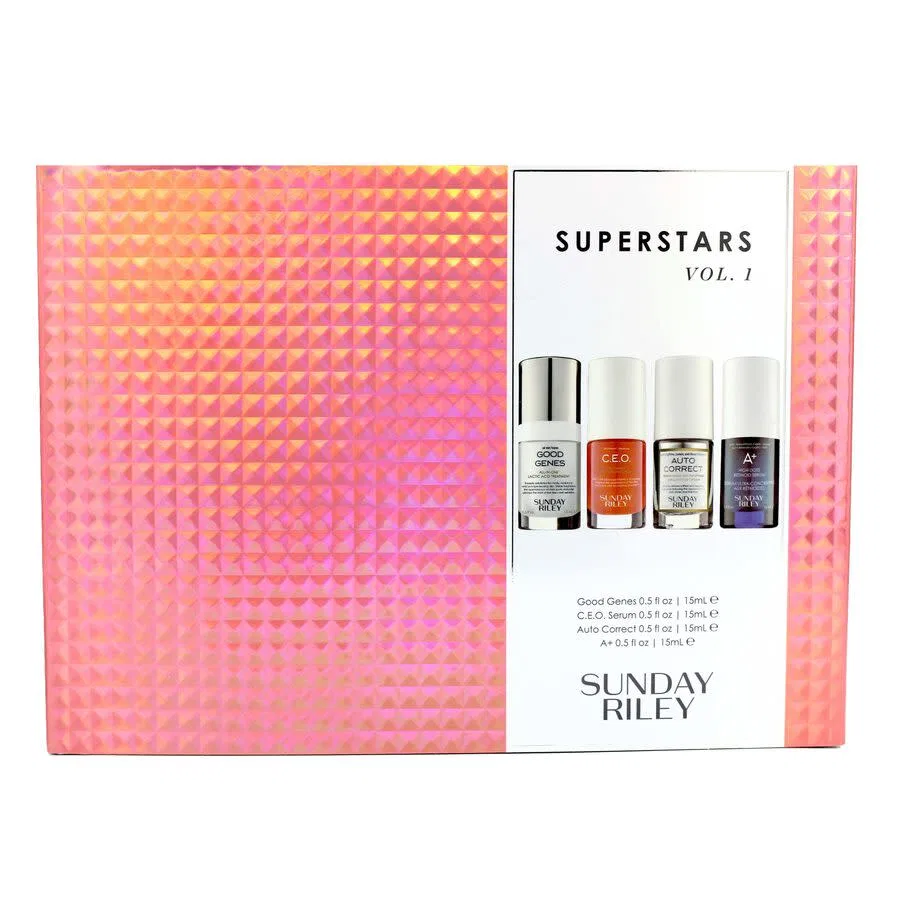 Набор средств по уходу за кожей Superstars Skincare Kit Sunday Riley