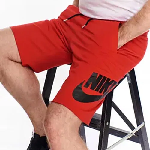Мужские спортивные шорты Nike Sportswear Sportshorts, Red — фото 3
