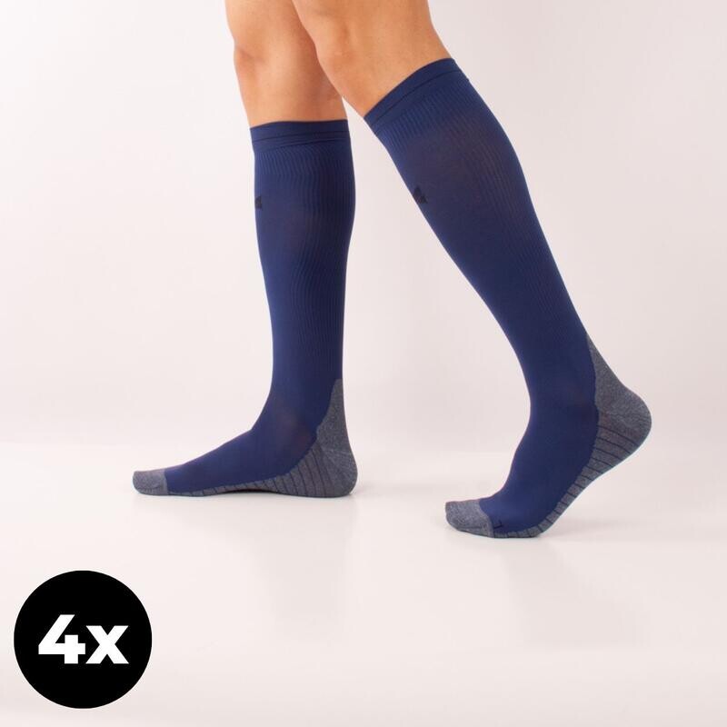 

СИНИЕ НОСКИ С ПОСТЕПЕННОЙ СЖАТИЕМ, 4 ПАКЕТА XTREME SOCKSWEAR, цвет azul, Синий, СИНИЕ НОСКИ С ПОСТЕПЕННОЙ СЖАТИЕМ, 4 ПАКЕТА XTREME SOCKSWEAR, цвет azul