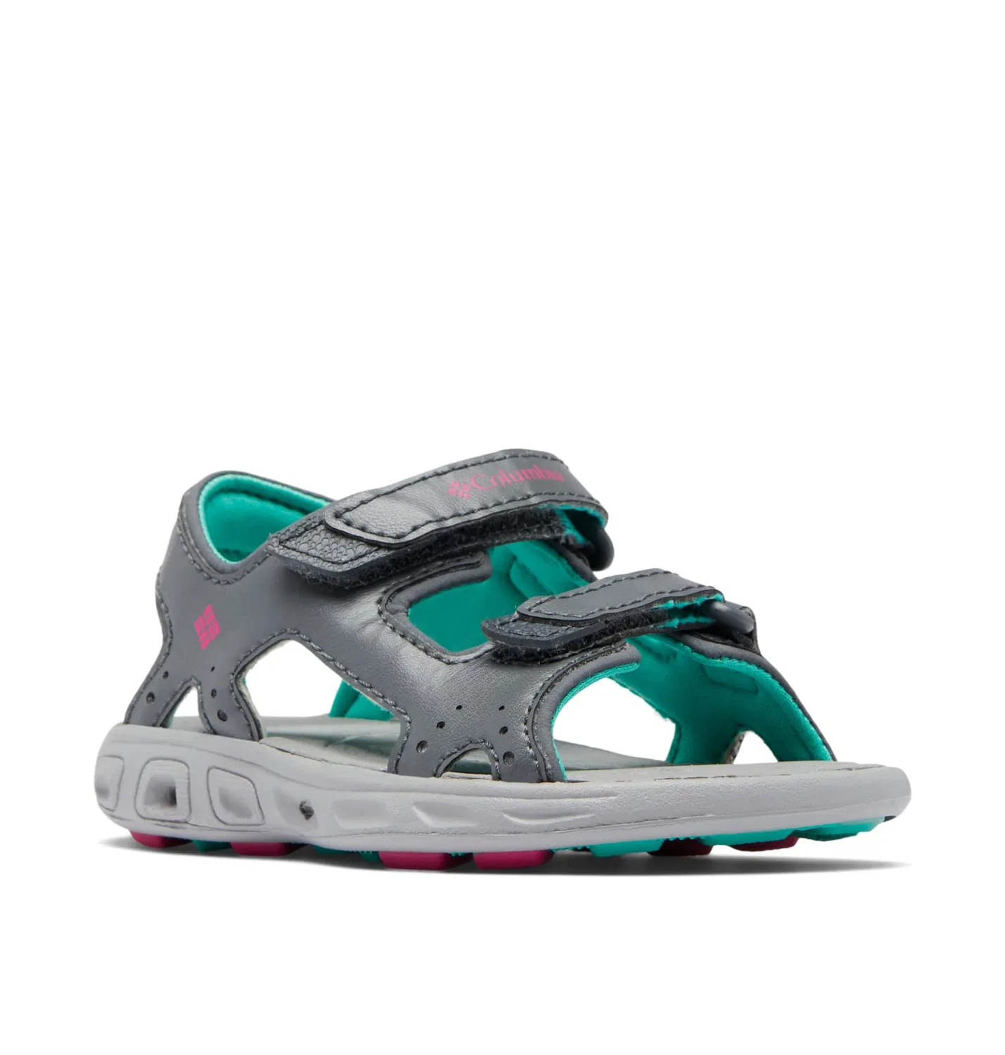 Детские сандалии для мальчиков с регулировкой Techsun Ventilation Columbia, Haute Pink Graphite