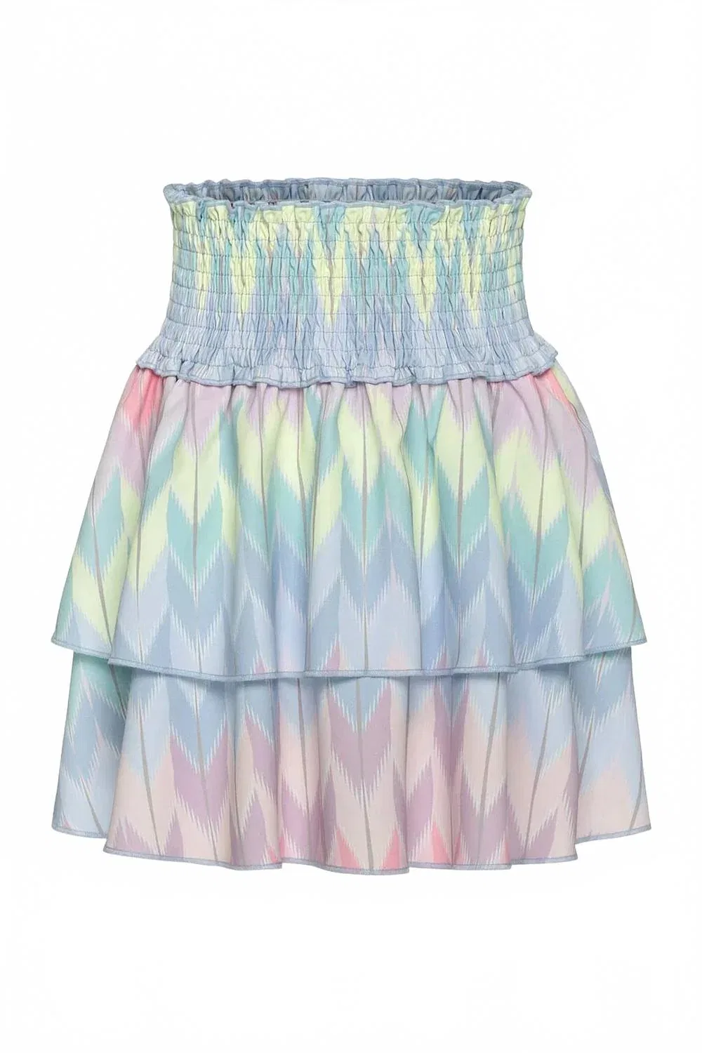 Детская юбка с принтом и карманами Scottie Skirt Pleat, Color Crush