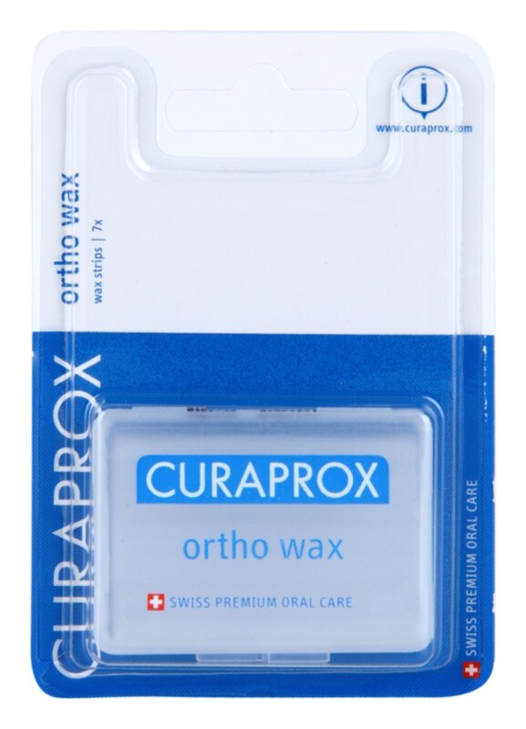 

Ортодонтический воск для брекетов Curaprox Ortho Wax
