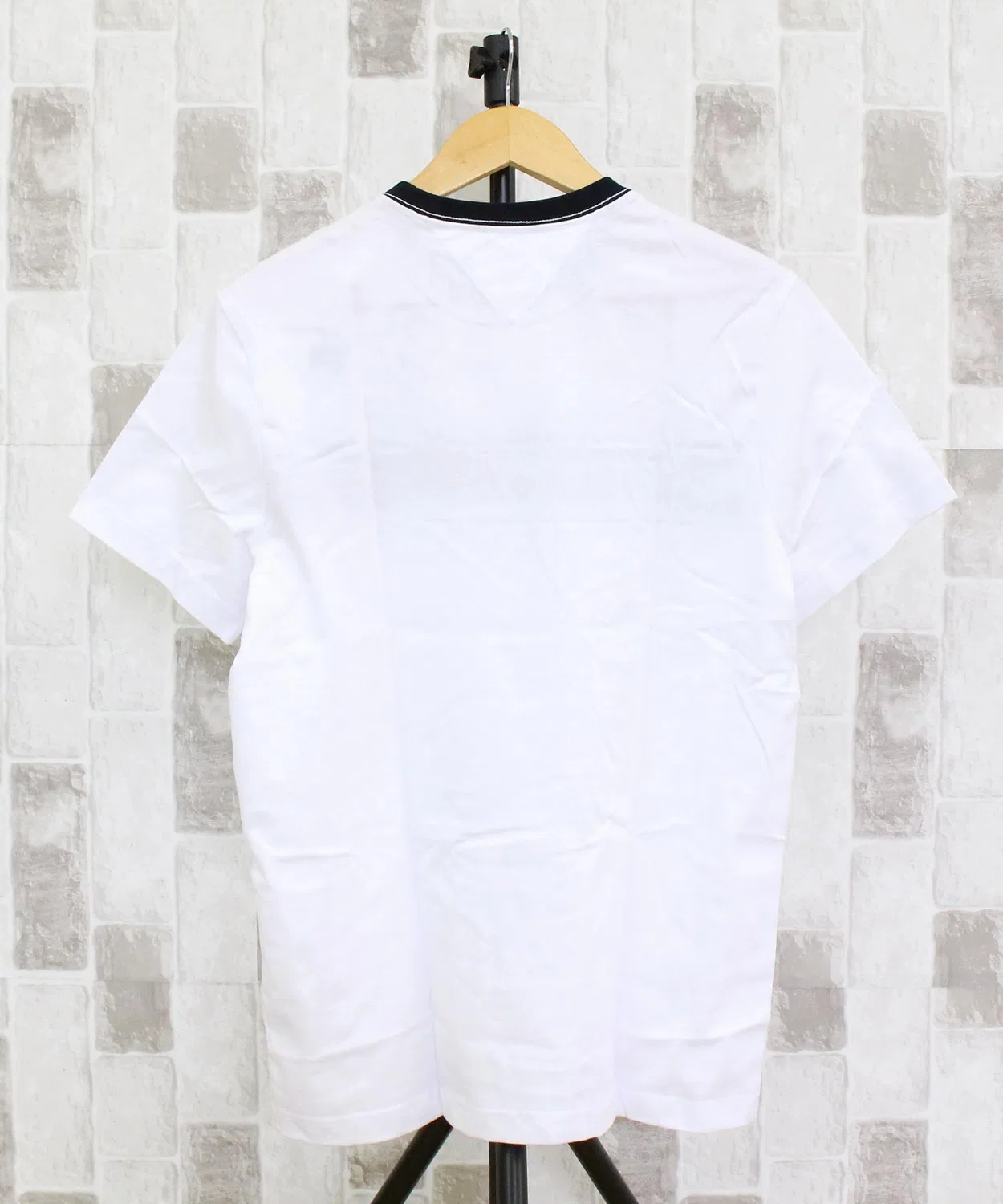 Мужская футболка с принтом TOMMY HILFIGER, Navy — фото 3