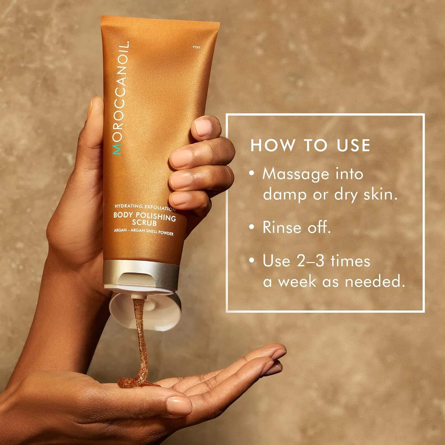 Скраб для тела Moroccanoil Body Polishing Scrub, 200 мл — фото 3