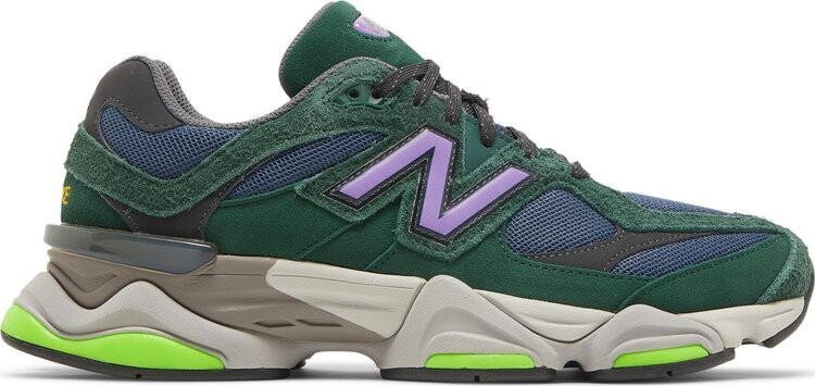 

Кроссовки New Balance 9060 'Nightwatch Purple', зеленый