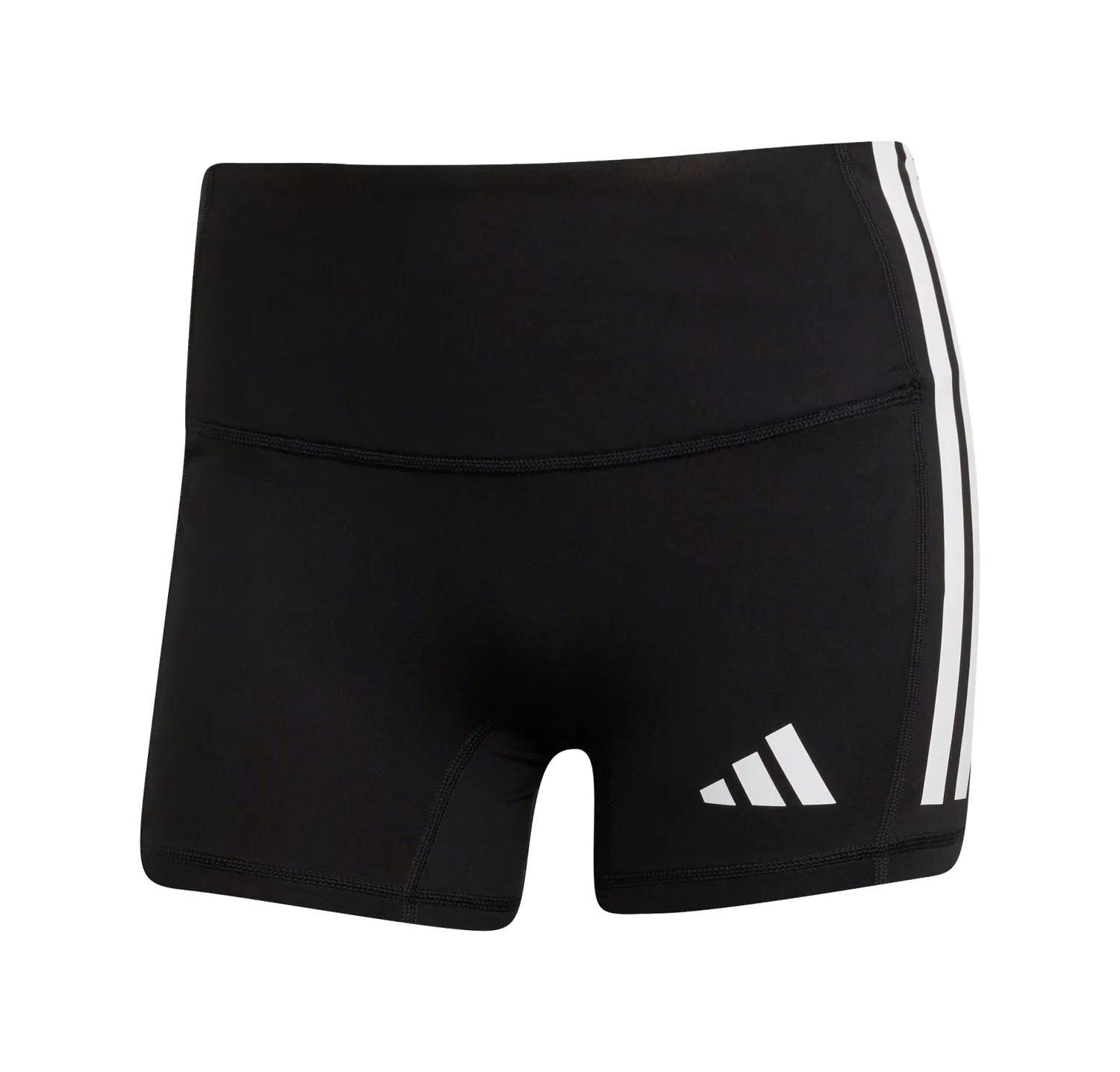Женские шорты для волейбола с тремя полосками Adidas, черный
