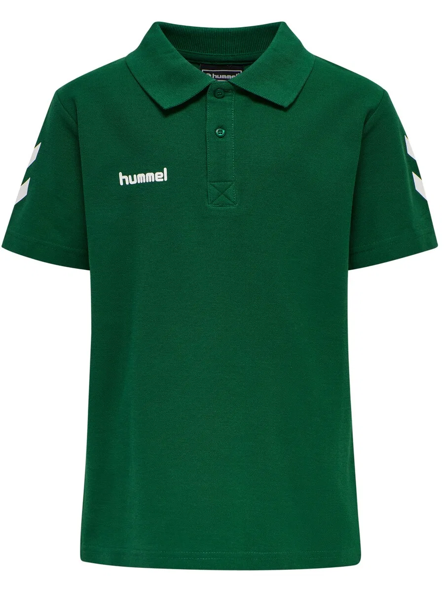 Рубашка Hummel 'Go' зеленого цвета