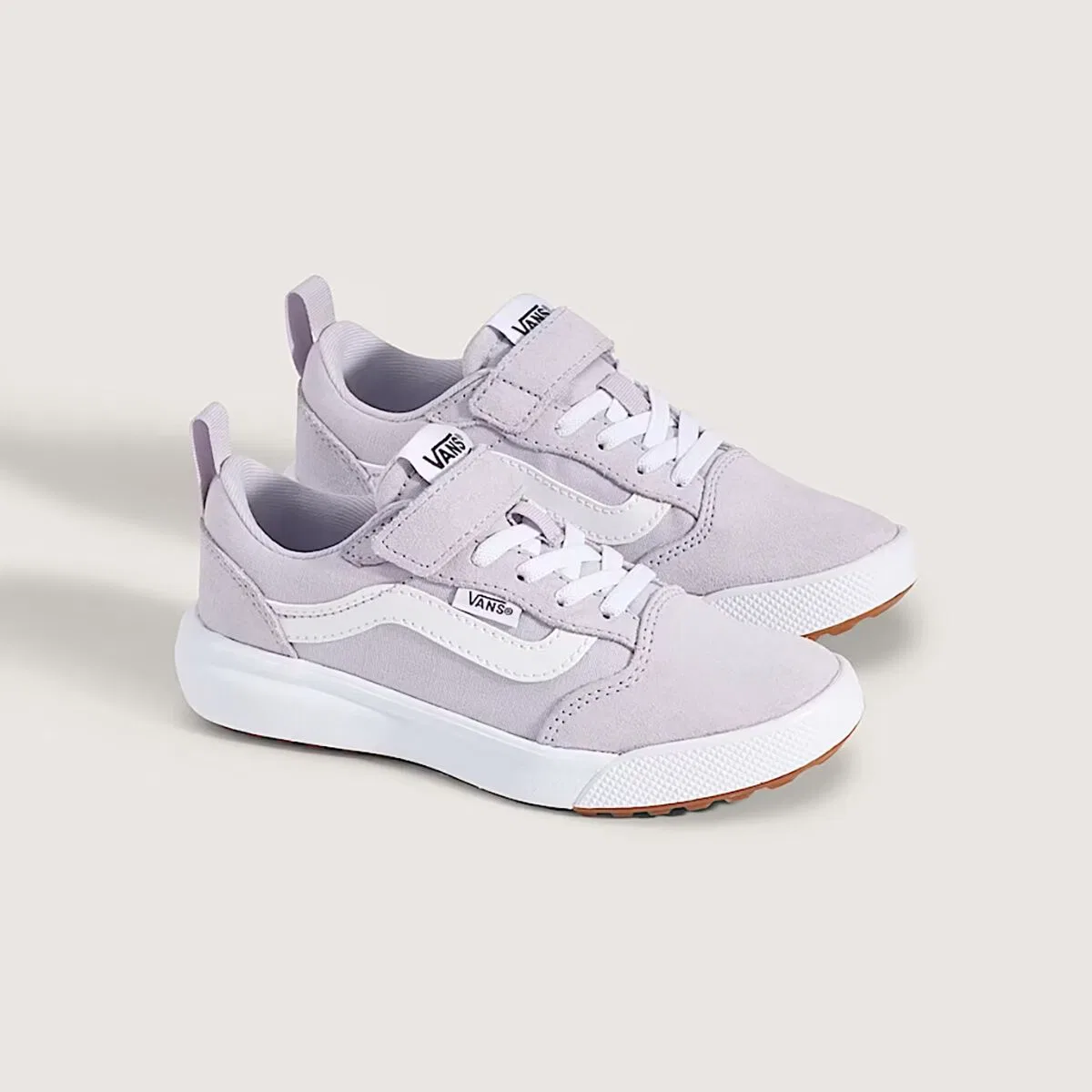 Детские кроссовки для мальчиков Ultrarange 66 V Vans, Lilac Mist — фото 4