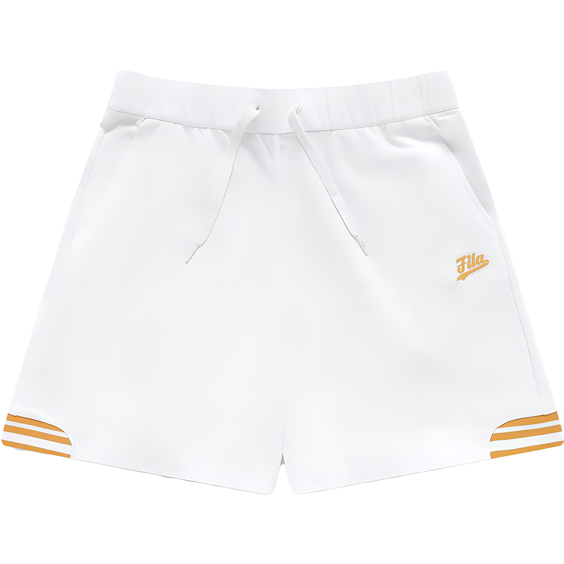 

FILA FUSION Повседневные шорты серии BASEBALL, женские, белые