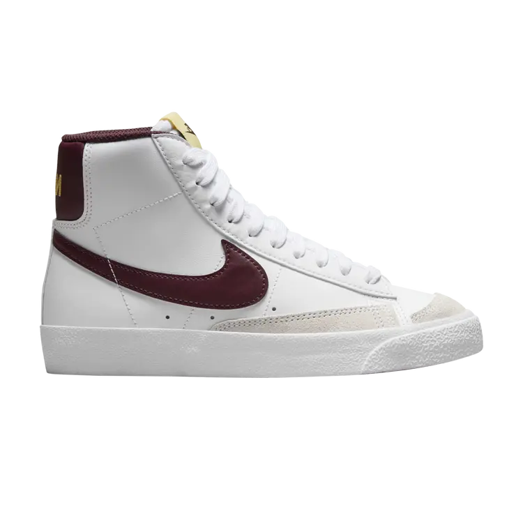 

Кроссовки Blazer Mid, цвет White Burgundy Crush