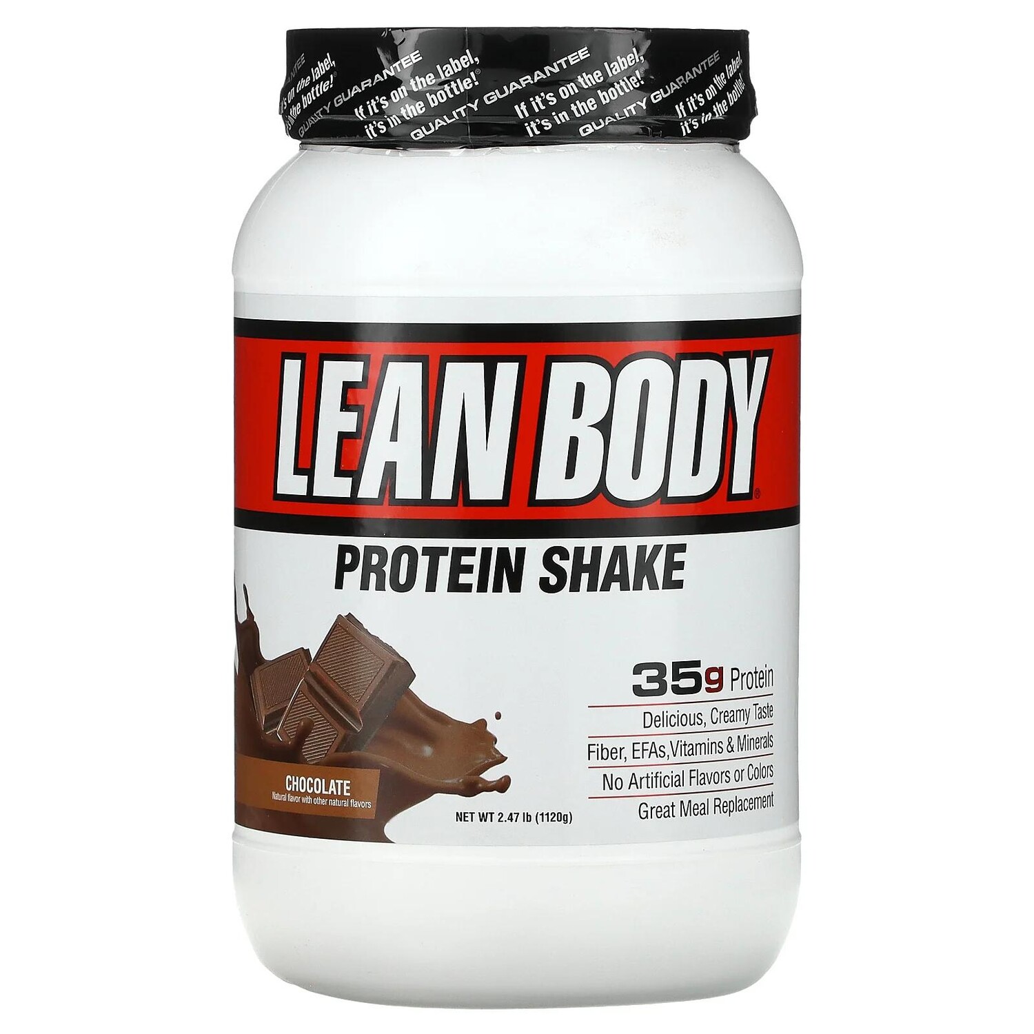 

Labrada Nutrition Lean Body заменитель пищи со вкусом шоколада 2,47 фунта (1120 г)