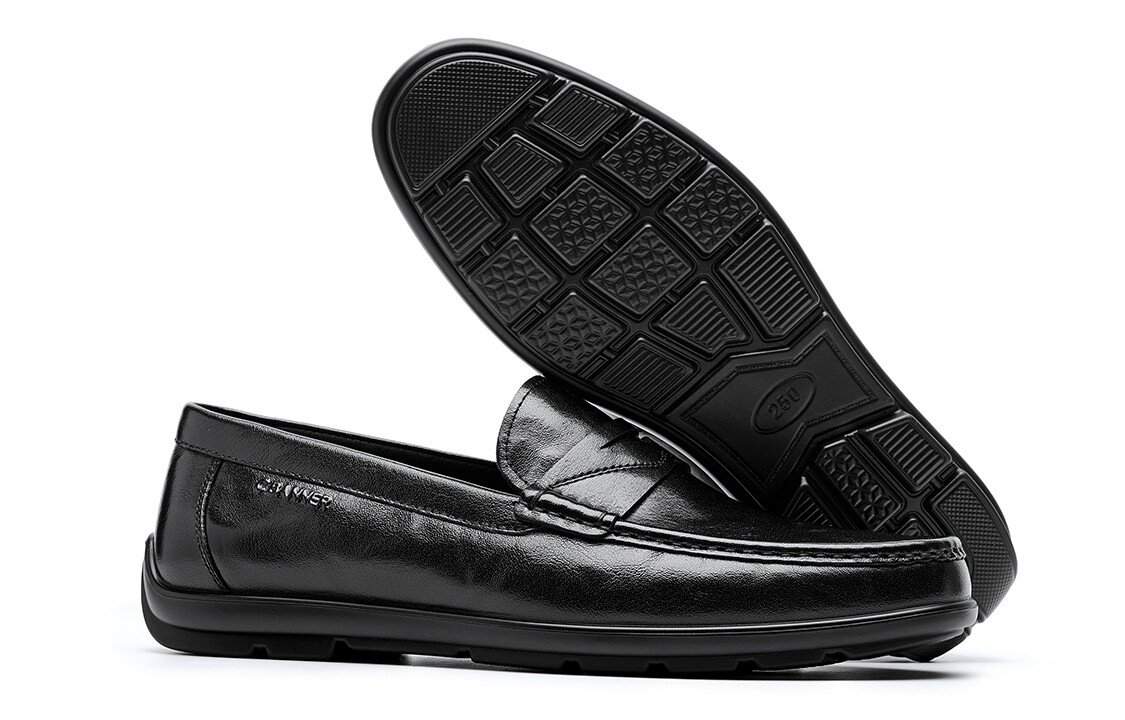 

Мужские туфли CВ°BANNER Men's Casual Shoes Men Low-Top Black
