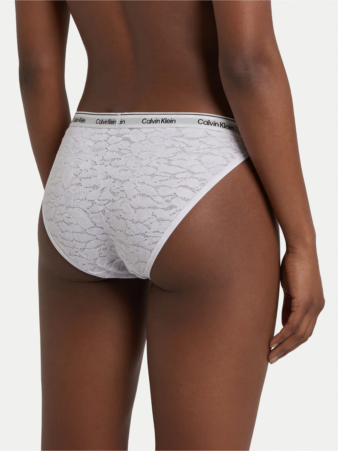 Женские классические женские трусики Calvin Klein, светло-сиреневый — фото 2