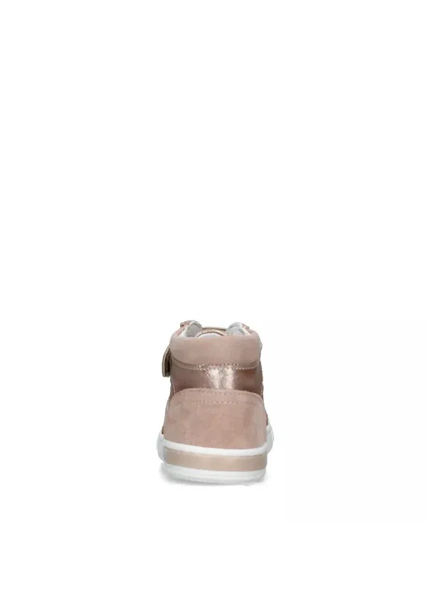 Ботинки кожаные Baby shoes Primigi, light pink, светло-розовый — фото 2