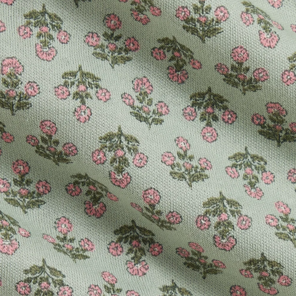 Детский комбинезон для ползания с принтом Garden Pattern Polo Ralph Lauren — фото 4