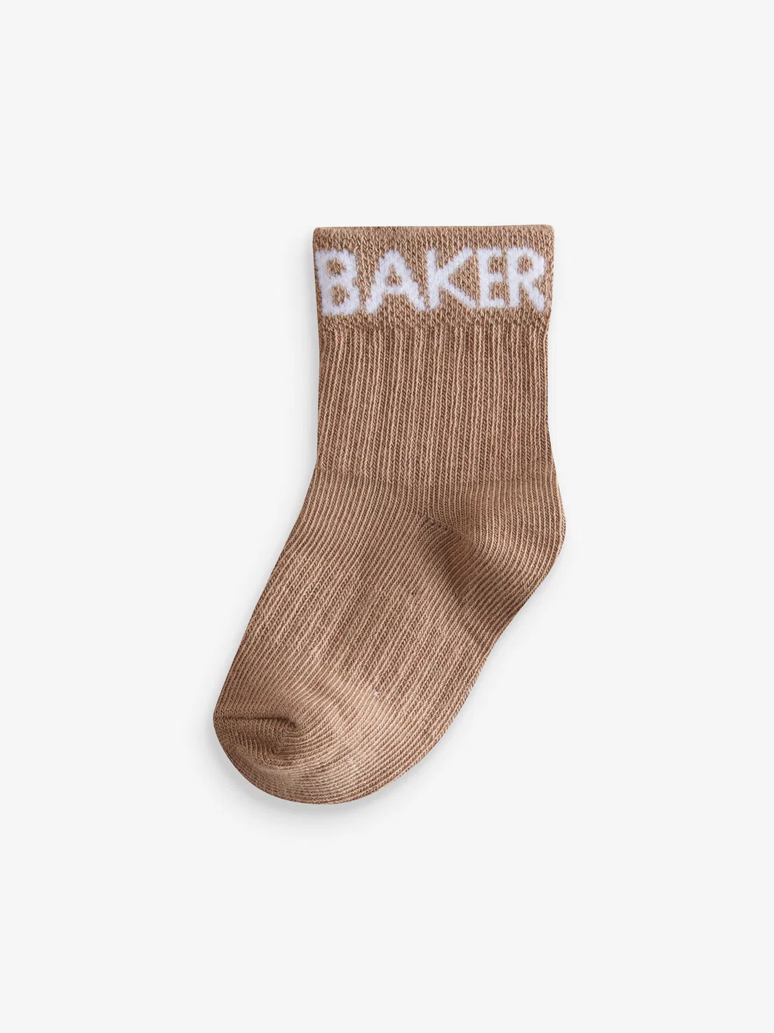 Носки 5 пар, хлопковые, Baby Socks Baker by Ted Baker, нейтральный — фото 2