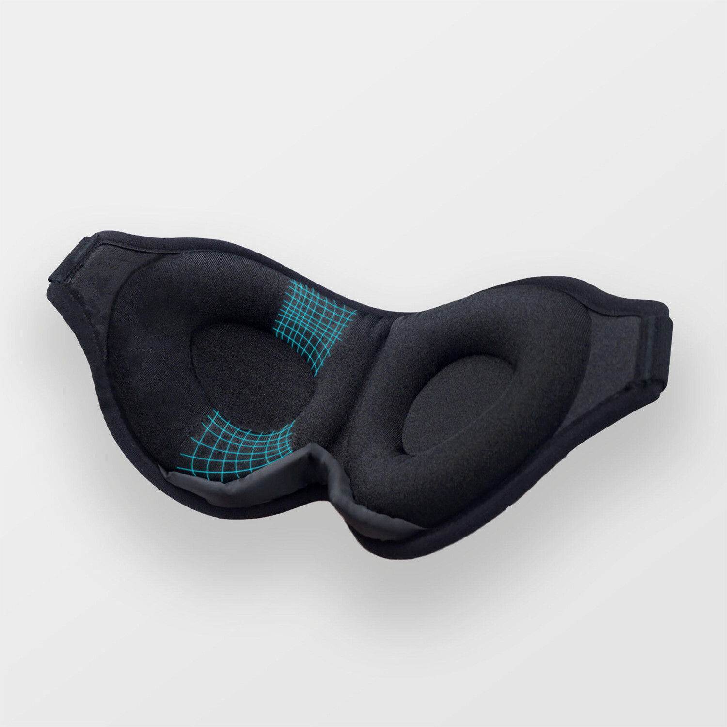 

Маска для сна Shapevital Sleep Mask Deluxe светонепроницаемая, черный